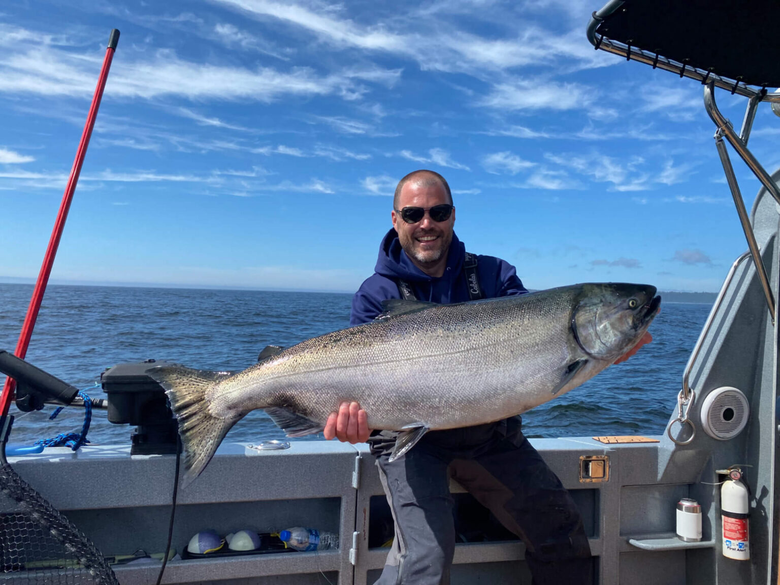 Catch The Big Fish  Guided Vancouver Island Fishing Tours